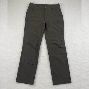 Eastern Mountain Sports Men's Hiking Pants 36x32 Dark Grey Color
